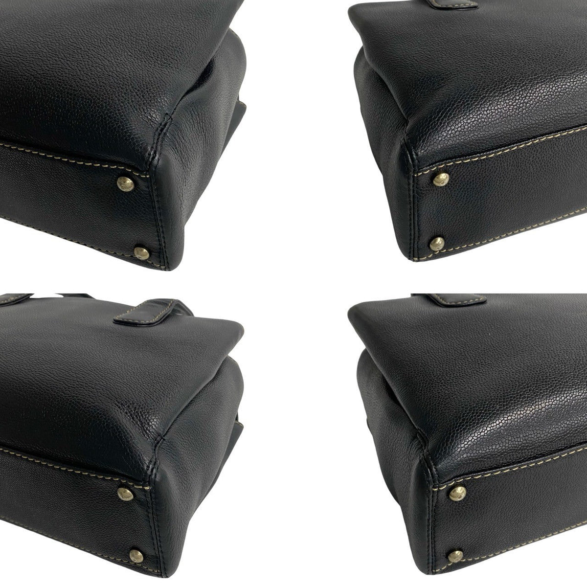 Chanel CC Caviar Tote Bag  Leather Tote Bag in Good condition