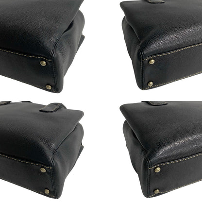 Chanel CC Caviar Tote Bag  Leather Tote Bag in Good condition