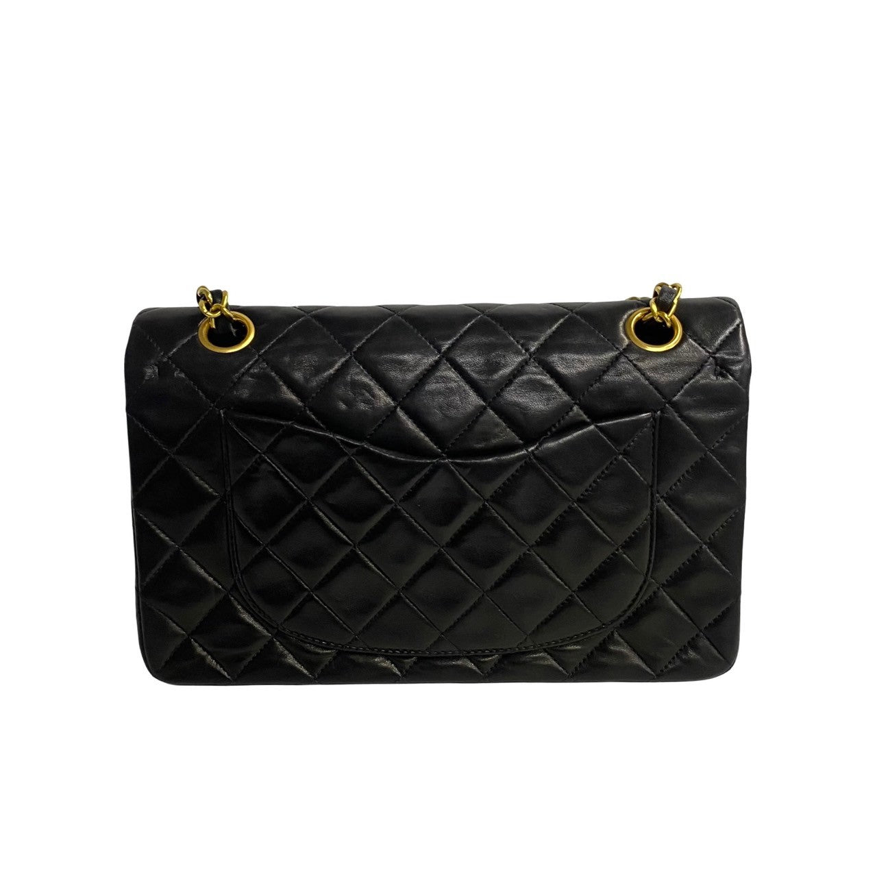 Chanel Classic Small Double Flap Bag  Leather Crossbody Bag in Good condition