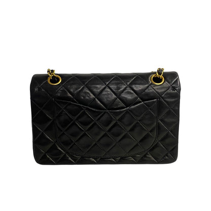 Chanel Classic Small Double Flap Bag  Leather Crossbody Bag in Good condition