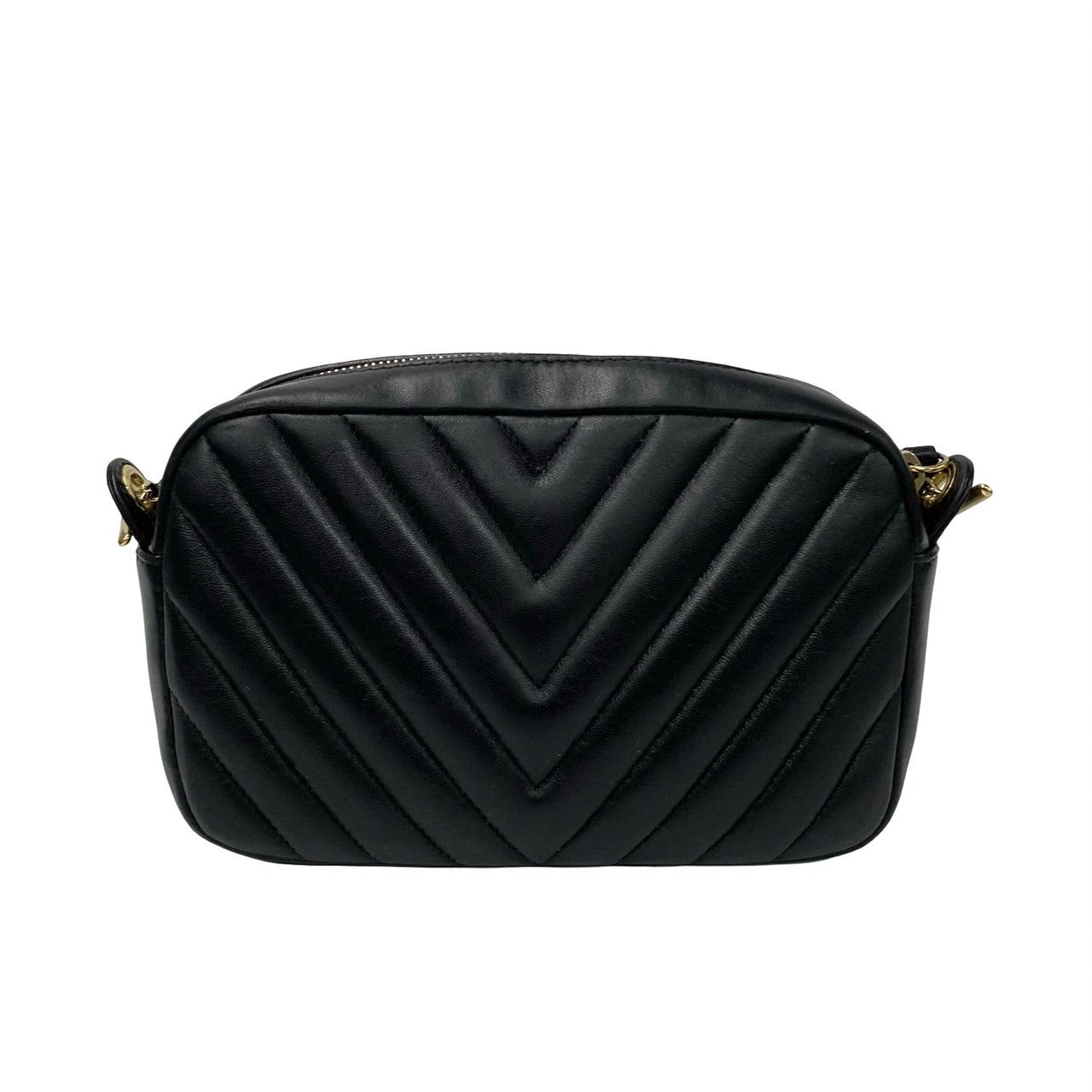 Chanel V Stitch Coco Lambskin Chain Shoulder Bag Leather Shoulder Bag 20S in Excellent condition