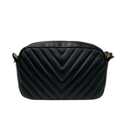 Chanel V Stitch Coco Lambskin Chain Shoulder Bag Leather Shoulder Bag 20S in Excellent condition