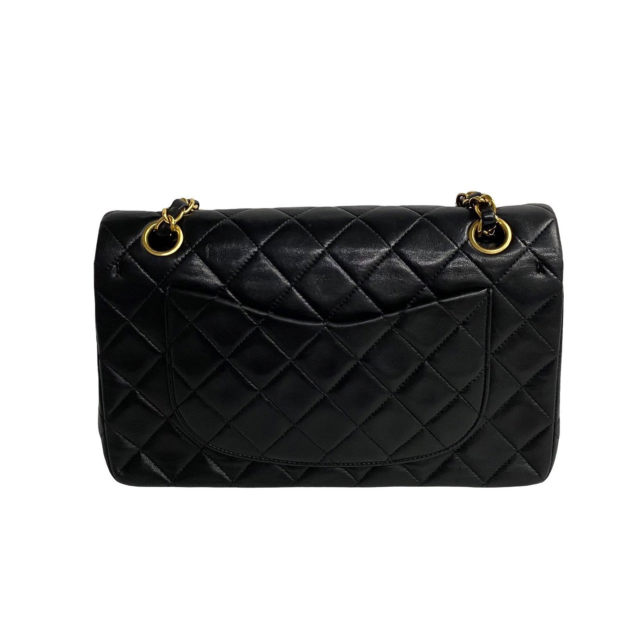 Chanel Matelasse Double Flap Leather Shoulder Bag 无法识别 in Good condition