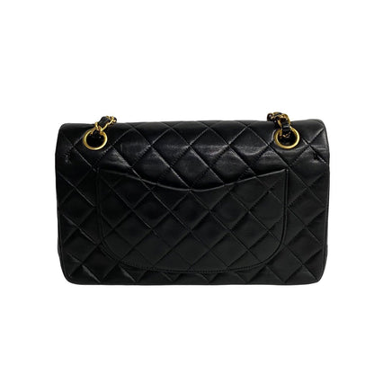 Chanel Matelasse Double Flap Leather Shoulder Bag 无法识别 in Good condition