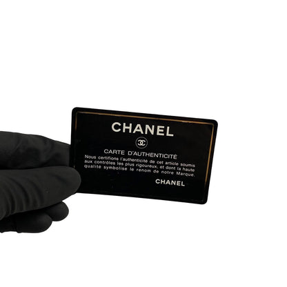 Chanel Matelasse Double Flap Leather Shoulder Bag 无法识别 in Good condition