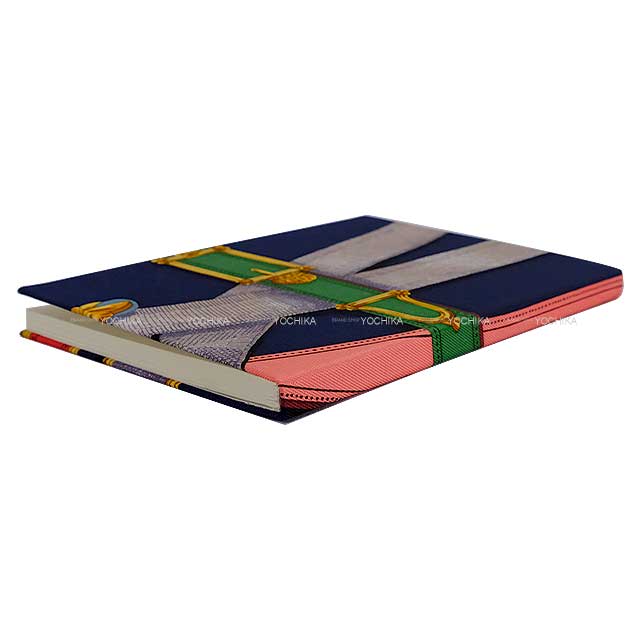 HERMES notebook Notebook Memo Pad GARMENT DE SOIE Cavalcadour Silk100%