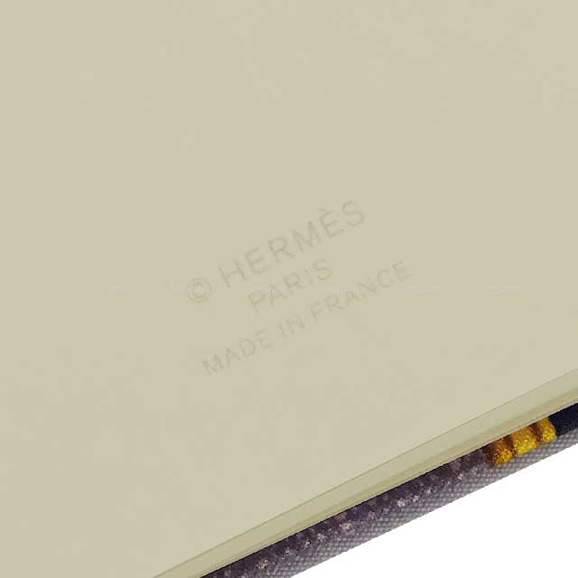 HERMES notebook Notebook Memo Pad GARMENT DE SOIE Cavalcadour Silk100%