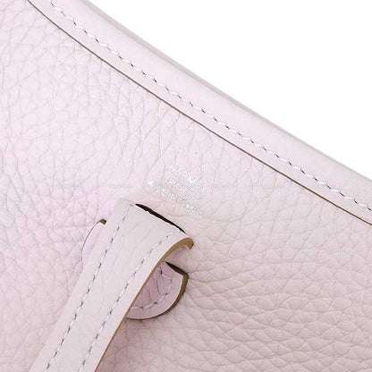 HERMES Shoulder bag Evelyne 16 TPM Mauve Pale Taurillon Clemence Silver