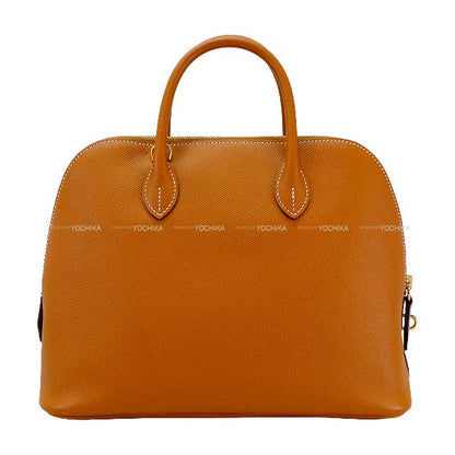 HERMES Shoulder bag Bolide1923 30 Gold Veau Epsom Gold HW Stamp