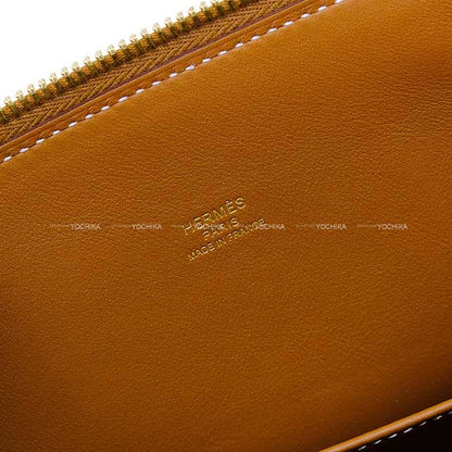 HERMES Shoulder bag Bolide1923 30 Gold Veau Epsom Gold HW Stamp