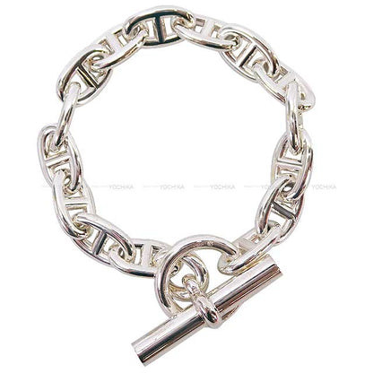 HERMES bracelet Chaine D'ancre PM Silver925