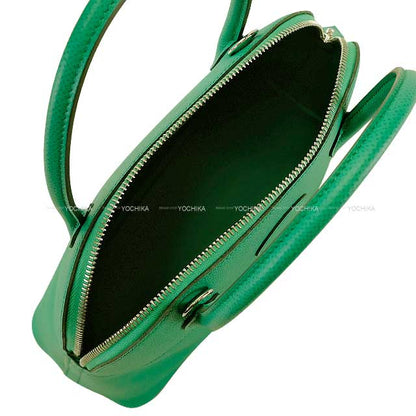 HERMES Shoulder bag Bolide27 Vert Jade Veau Epsom Silver HW Stamp