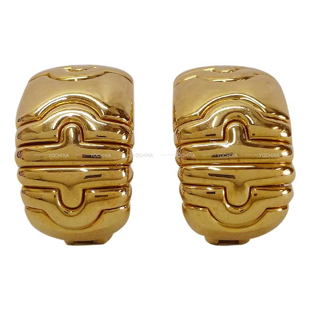 BVLGARI earrings Parentesi K18 Yellowgold