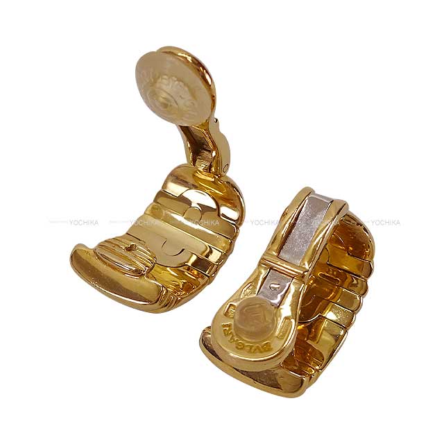 BVLGARI earrings Parentesi K18 Yellowgold