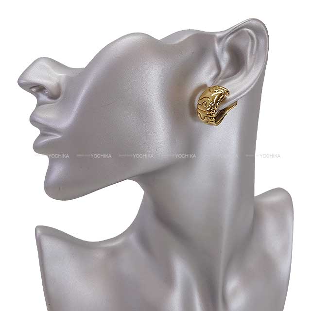 BVLGARI earrings Parentesi K18 Yellowgold