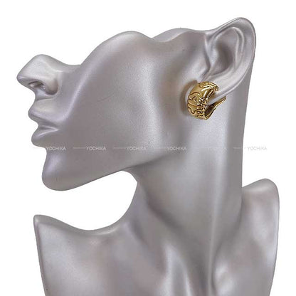 BVLGARI earrings Parentesi K18 Yellowgold