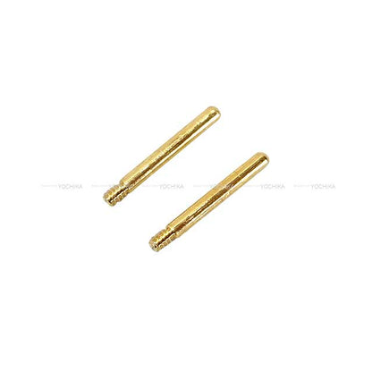 Van Cleef & Arpels earrings Vintage Alhambra 18K Yellow Gold/Tiger eye VCARD40500
