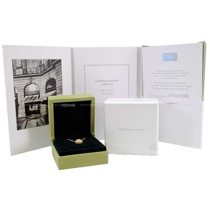 Van Cleef & Arpels necklace Pendant Perlee Diamond 18K Yellow Gold/Diamond VCARO9PD00