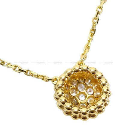 Van Cleef & Arpels necklace Pendant Perlee Diamond 18K Yellow Gold/Diamond VCARO9PD00