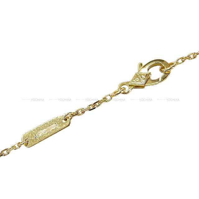 Van Cleef & Arpels necklace Pendant Perlee Diamond 18K Yellow Gold/Diamond VCARO9PD00