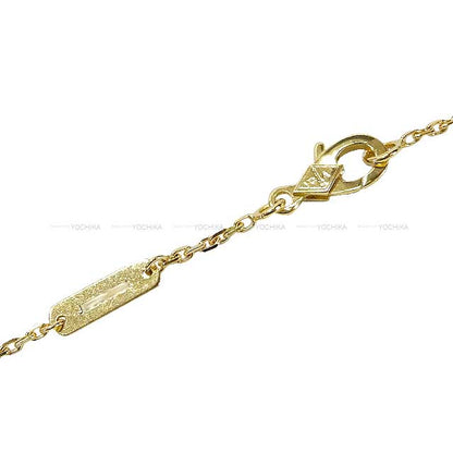 Van Cleef & Arpels necklace Pendant Perlee Diamond 18K Yellow Gold/Diamond VCARO9PD00