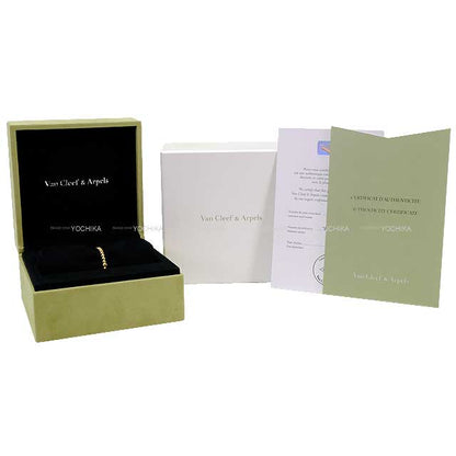 Van Cleef & Arpels bracelet Bangle Perlee #S 18K Yellow Gold VCARO7TG00