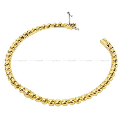 Van Cleef & Arpels bracelet Bangle Perlee #S 18K Yellow Gold VCARO7TG00