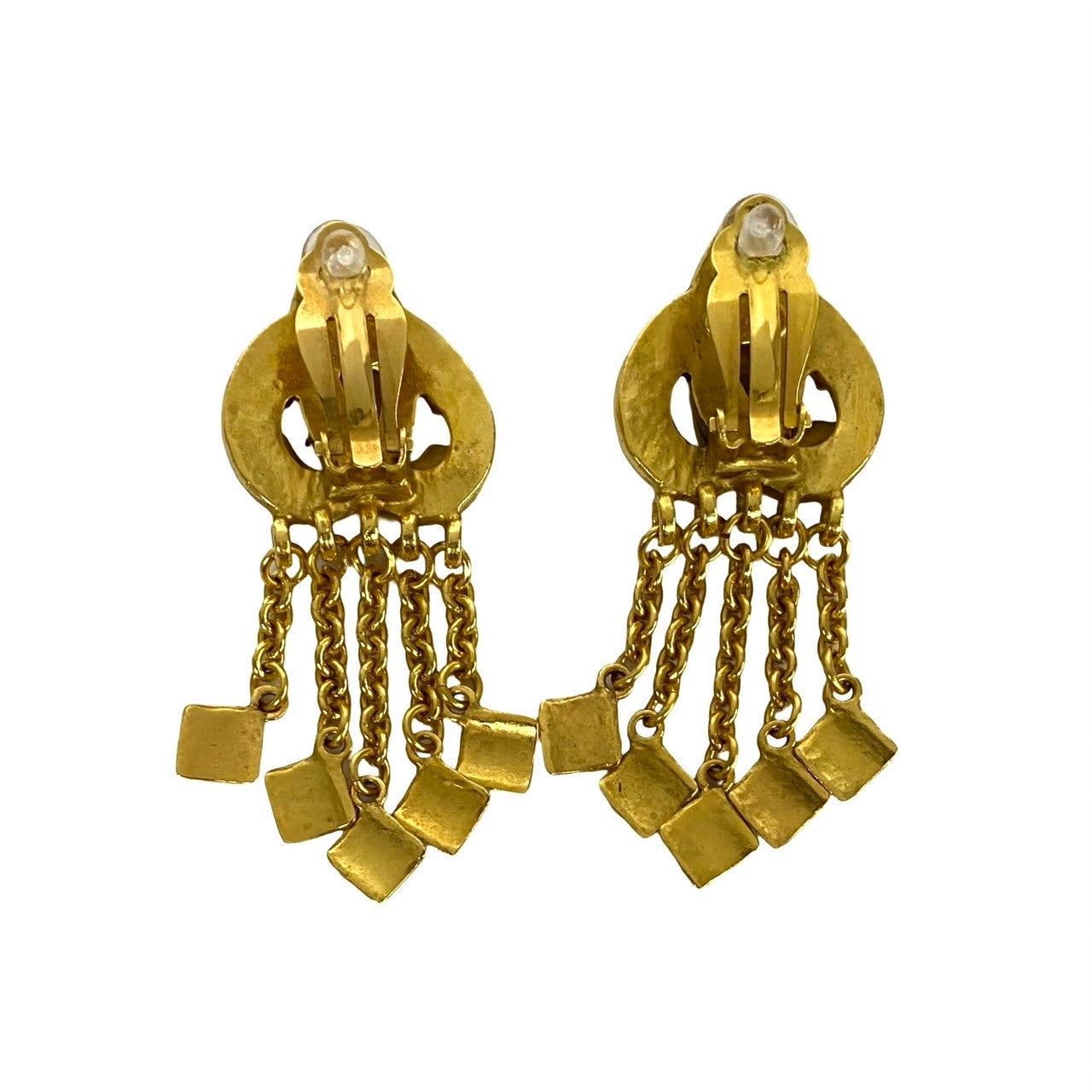 CHANEL Earring Gold Plated gold