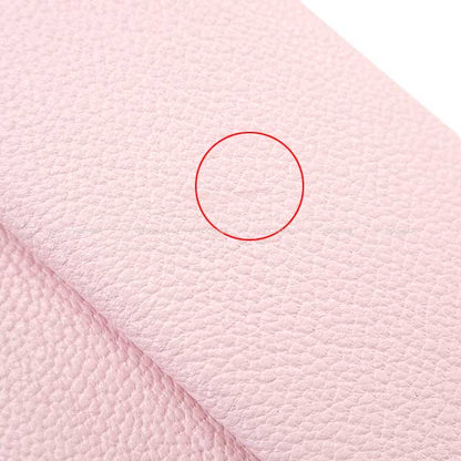 HERMES change purse Bastia Rose Darling Chevre Myzore Silver HW Stamp