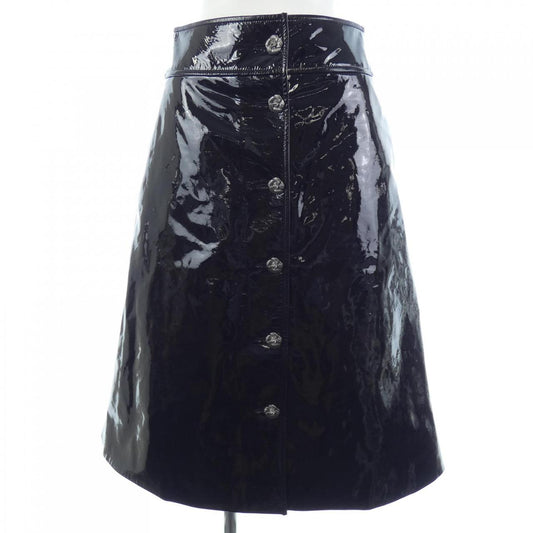 Chanel P75932C67706 Patent Lambskin Skirt
