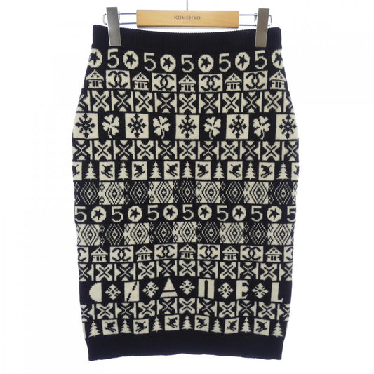 Chanel Skirt Cashmere Skirt