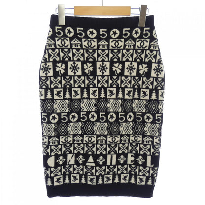 Chanel Skirt Cashmere Skirt