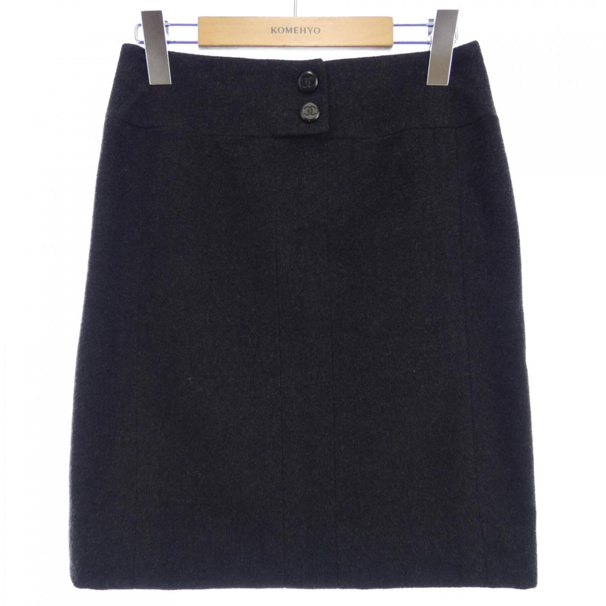 Chanel P11593V06891 Cashmere Skirt
