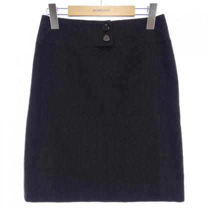 Chanel P11593V06891 Cashmere Skirt