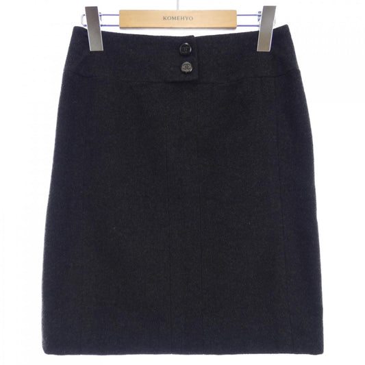 Chanel P11593V06891 Cashmere Skirt