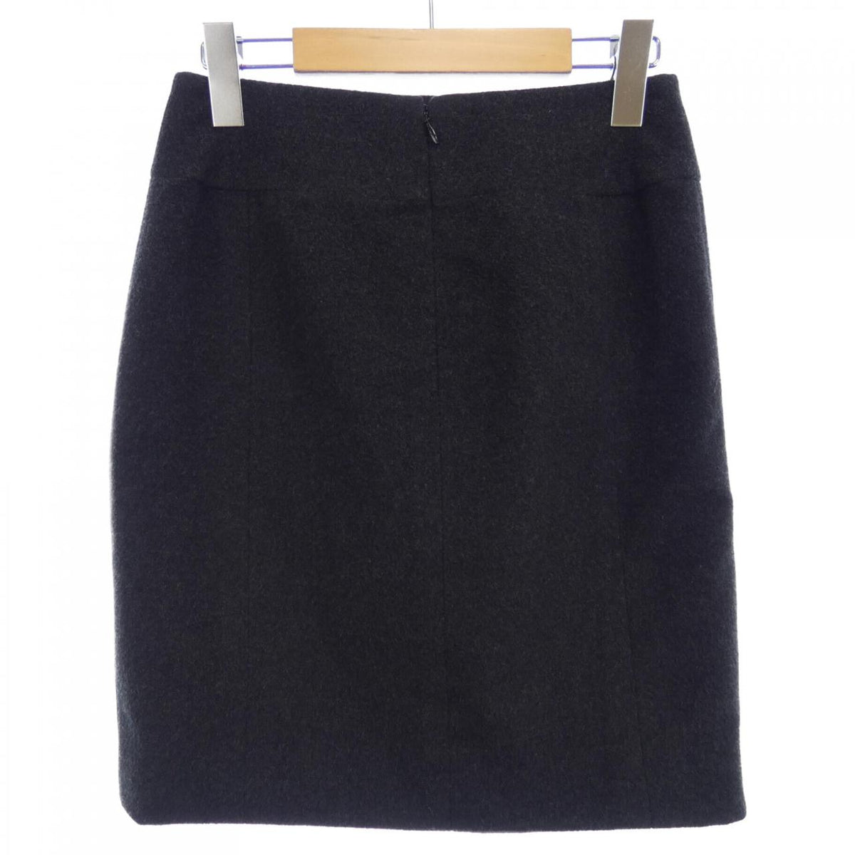 Chanel P11593V06891 Cashmere Skirt