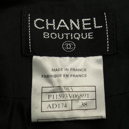 Chanel P11593V06891 Cashmere Skirt