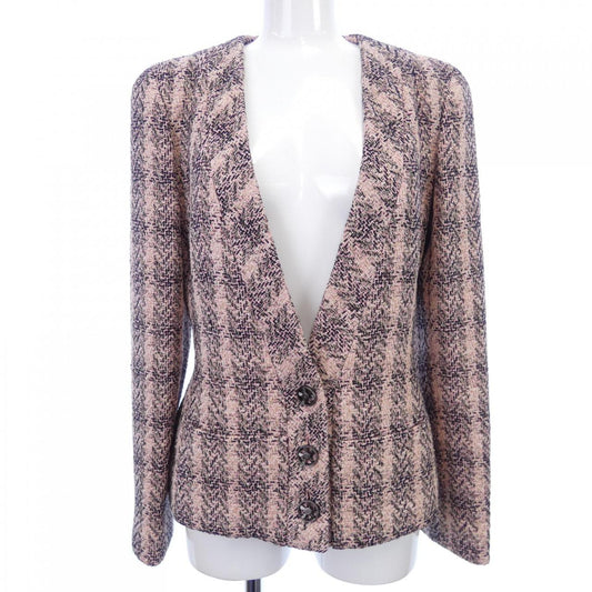 Chanel P17530V09957 Collarless Jacket Outerwear