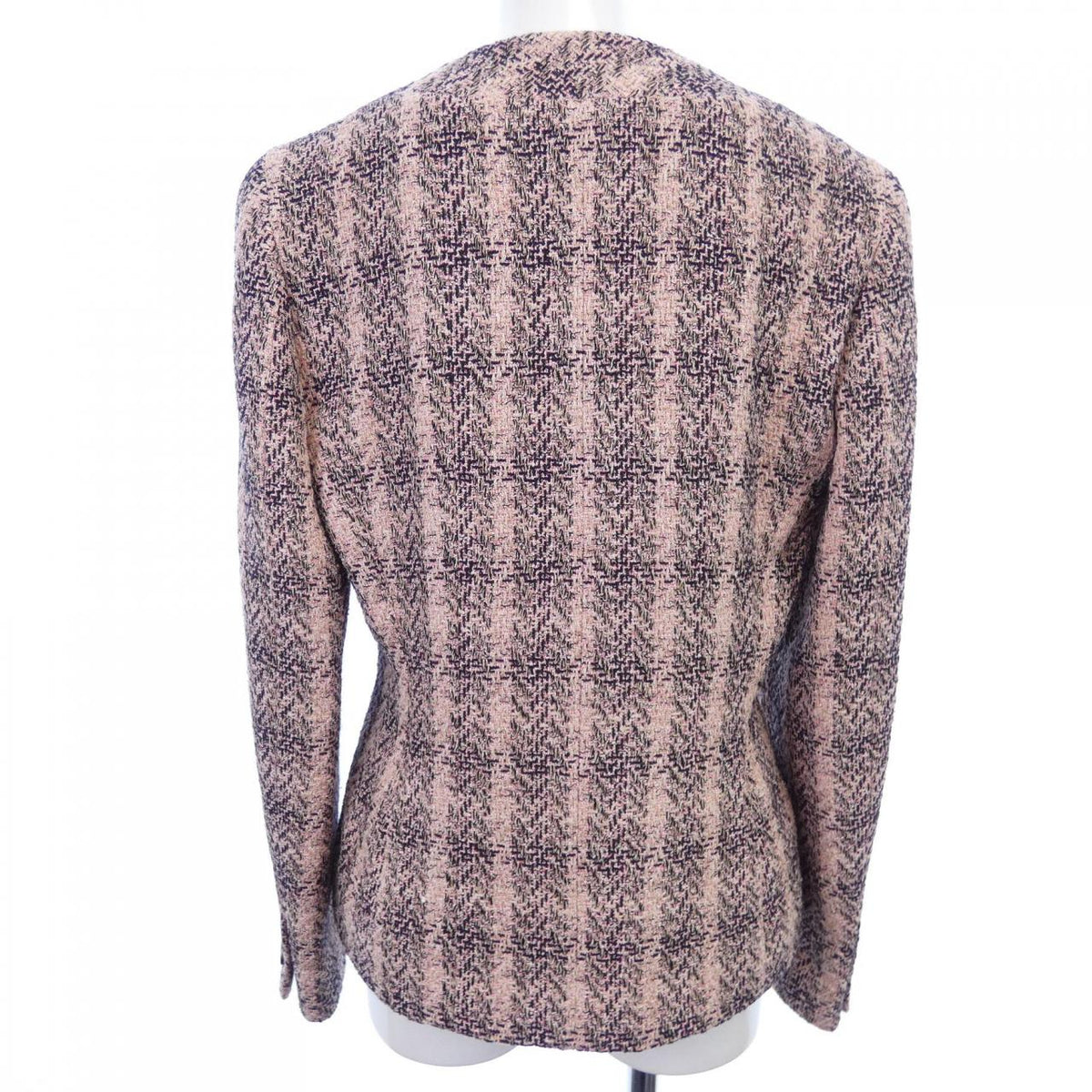 Chanel P17530V09957 Collarless Jacket Outerwear