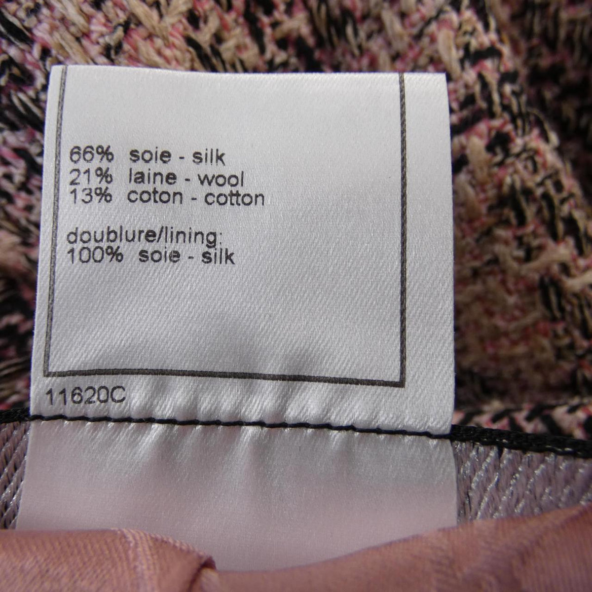Chanel P17530V09957 Collarless Jacket Outerwear