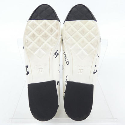 Chanel G39808Y56339 Lambskin Flat Shoes
