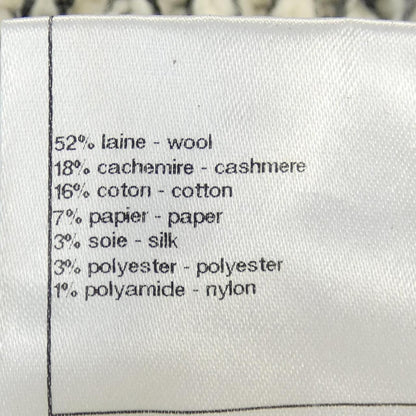 Chanel Cashmere Blend Jacket