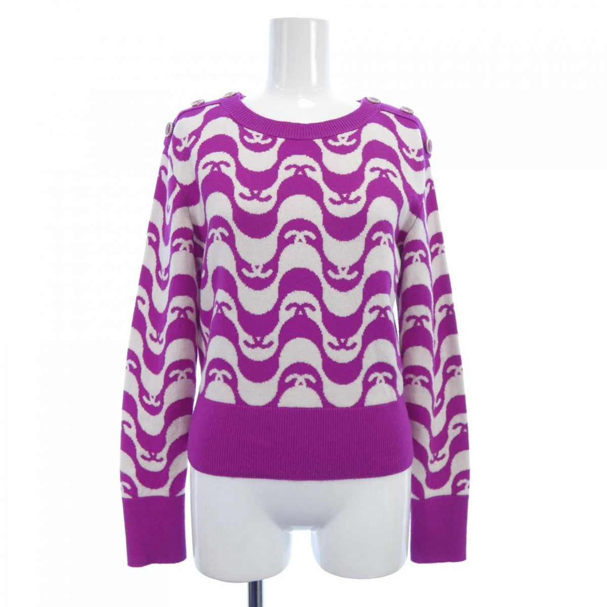 Chanel Cashmere Knit