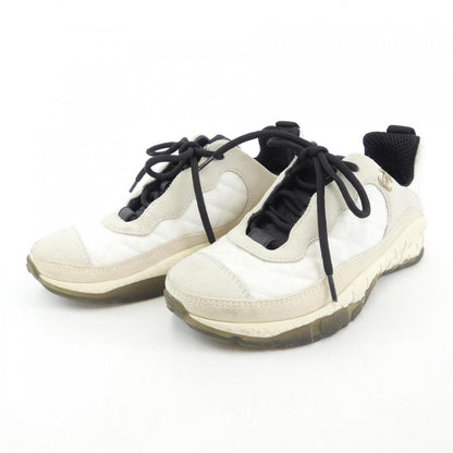 Chanel G38290Y55656 Mesh Suede Sneakers