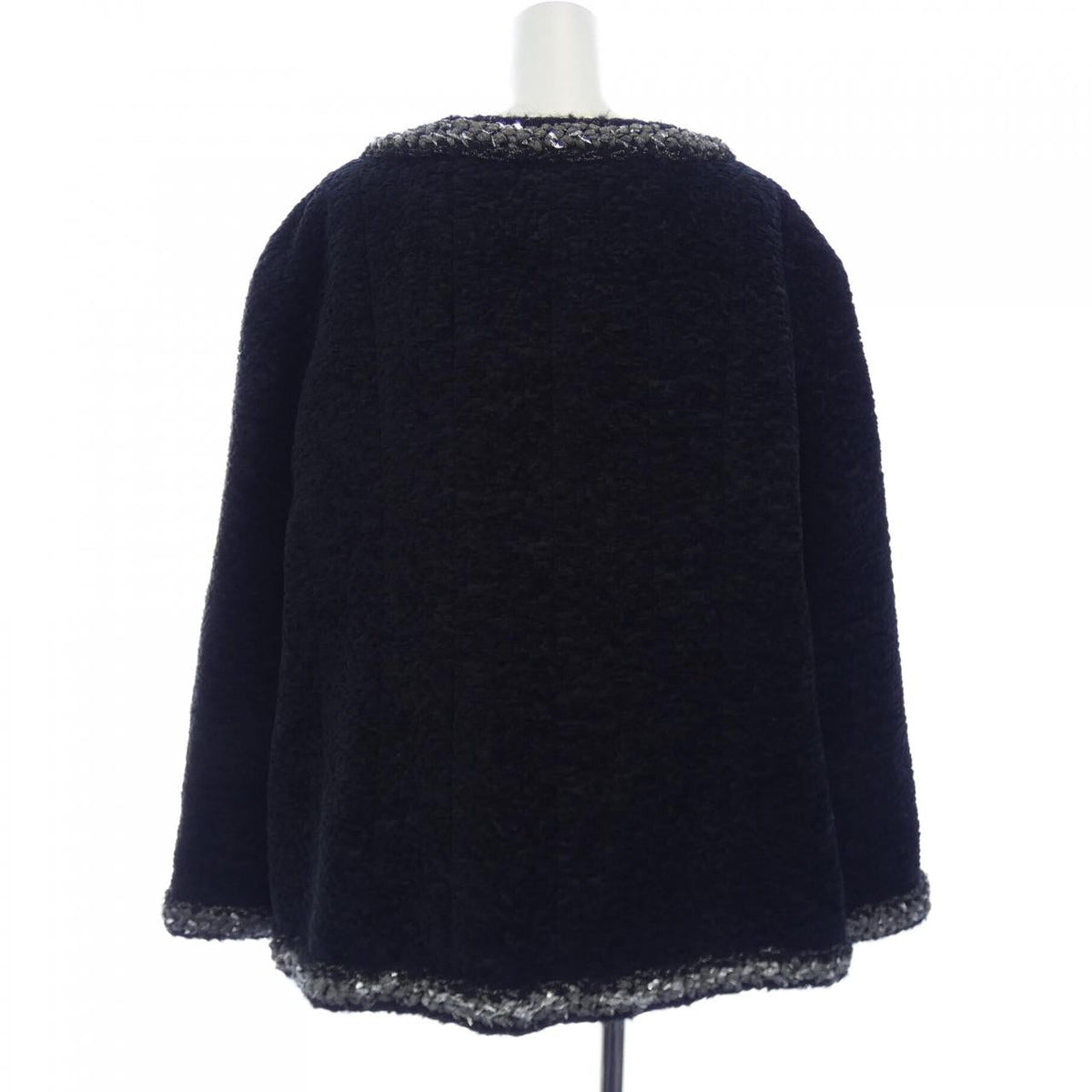 Chanel P50303V37084 Collarless Jacket Jacket