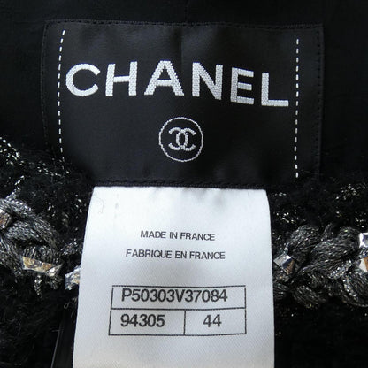 Chanel P50303V37084 Collarless Jacket Jacket