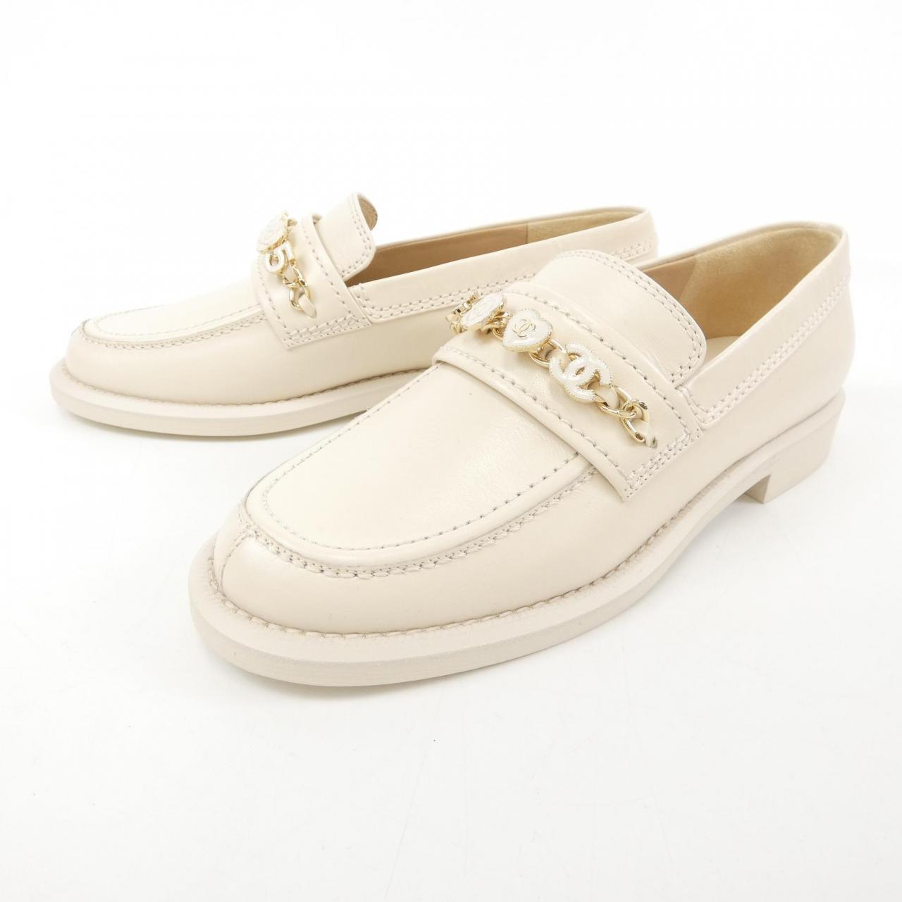 Chanel G45785B17125 Calfskin Shoes