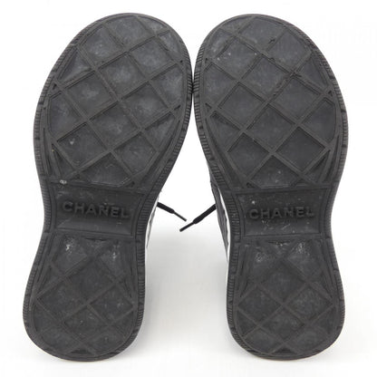 Chanel G45331B14494 Suede Calfskin Sneakers