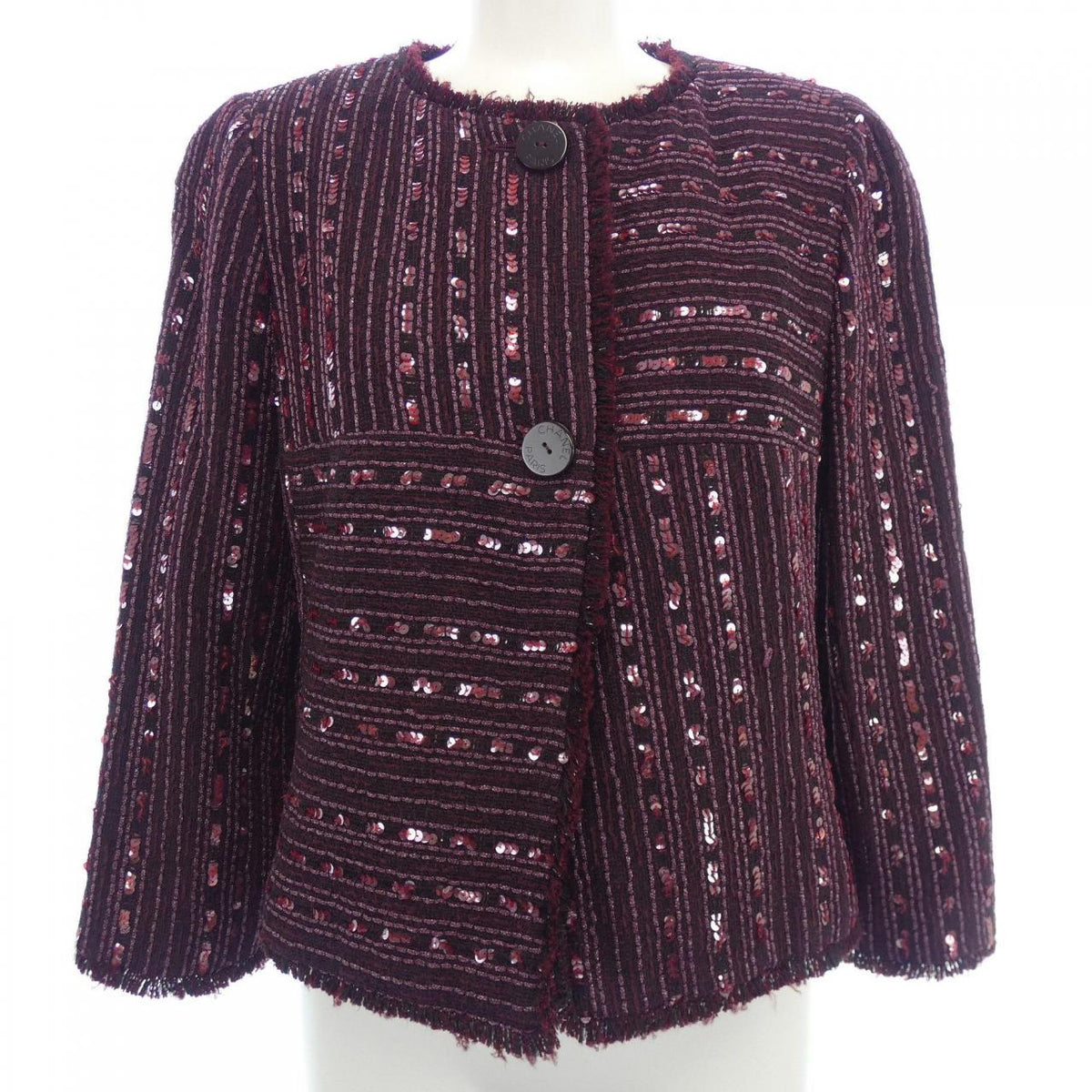 Chanel Collarless Jacket