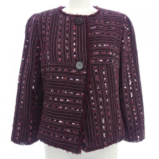 Chanel Collarless Jacket